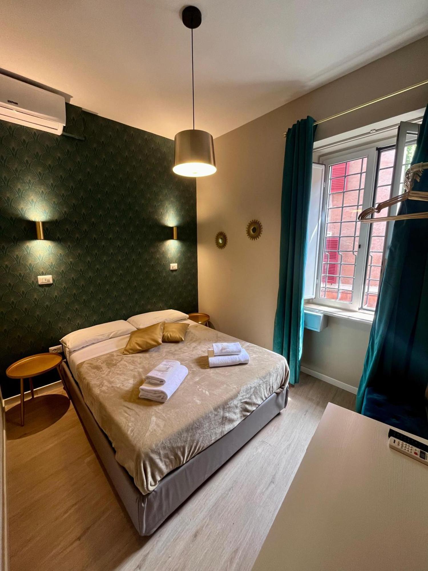 רומא Hotel Domus Tiberina מראה חיצוני תמונה