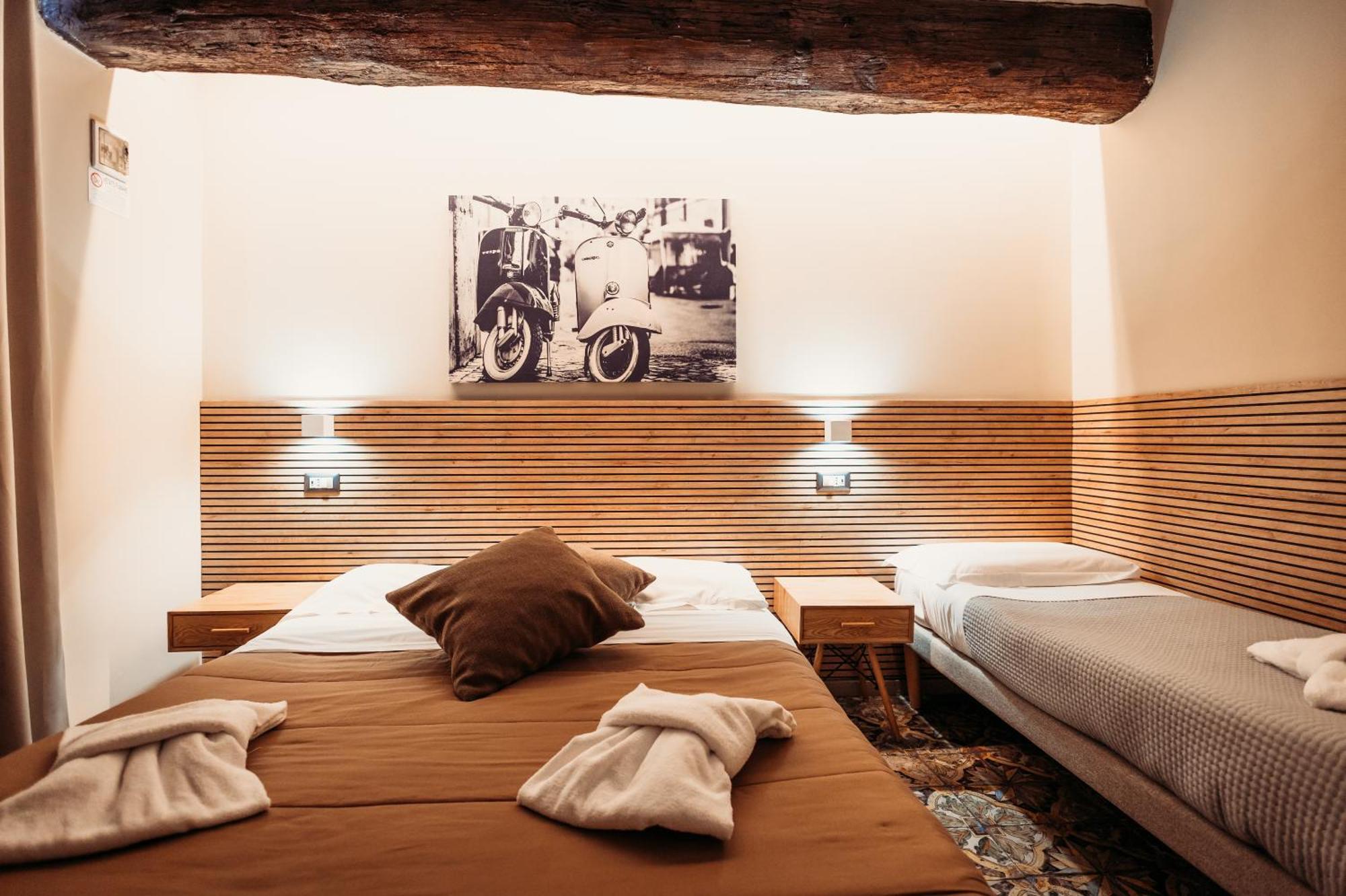 רומא Hotel Domus Tiberina מראה חיצוני תמונה