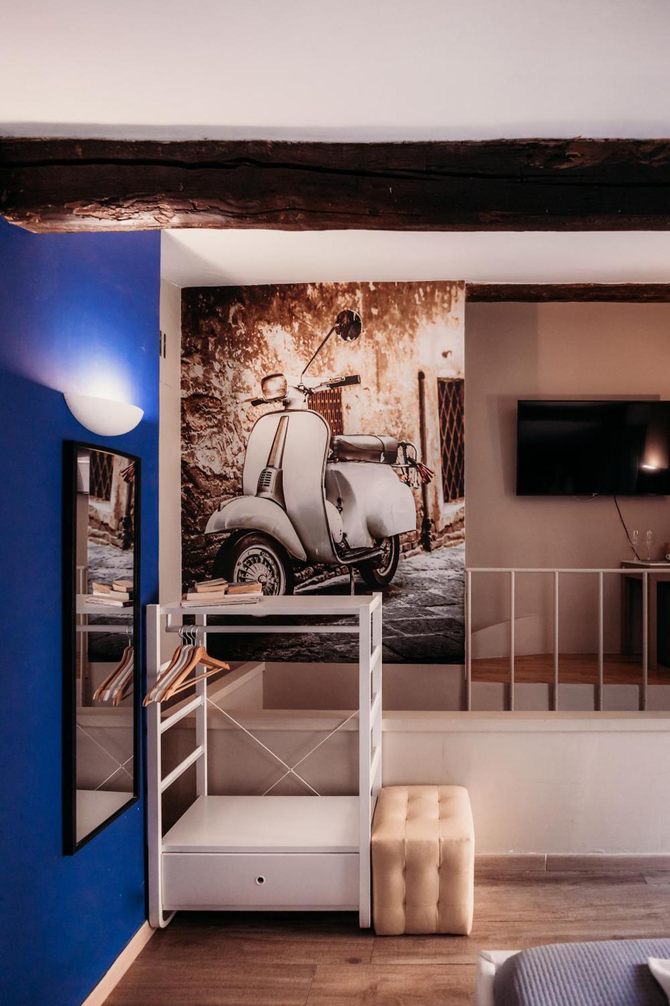 רומא Hotel Domus Tiberina מראה חיצוני תמונה