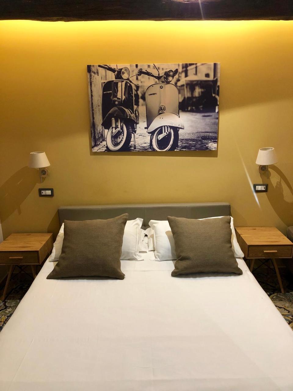רומא Hotel Domus Tiberina מראה חיצוני תמונה